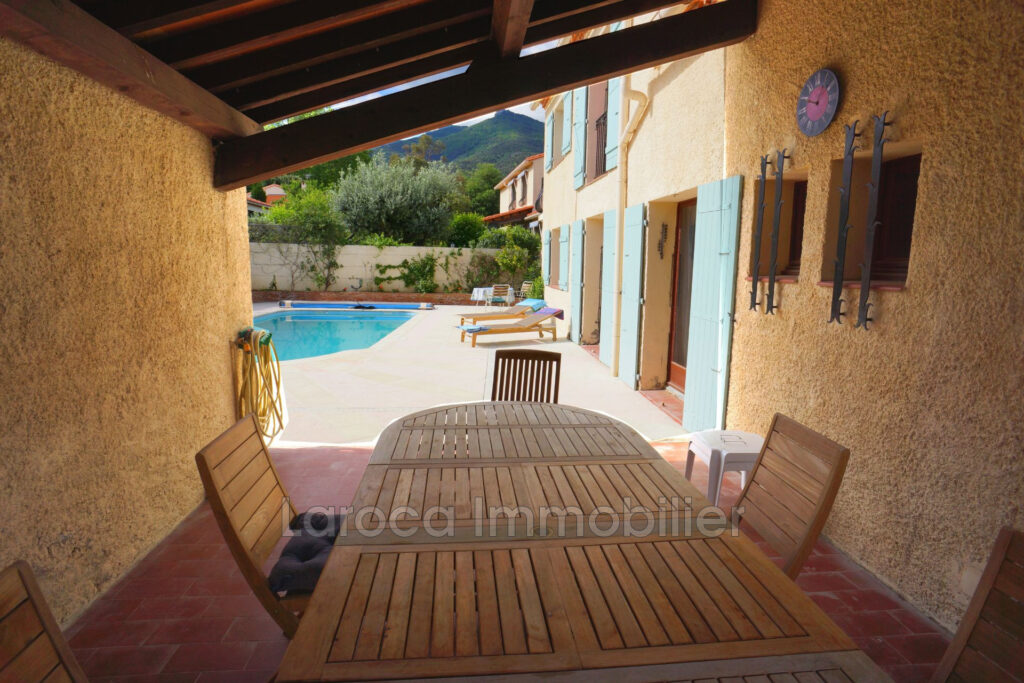 Achat villa à Sorède – 4 pièces – 3 chambres – 106.00 m²