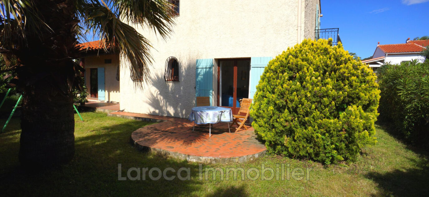 Achat villa à Sorède – 4 pièces – 3 chambres – 106.00 m²