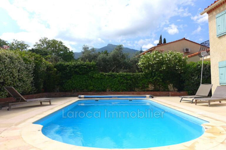 Achat villa à Sorède – 4 pièces – 3 chambres – 106.00 m²