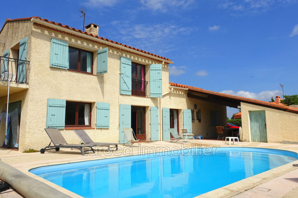 Achat villa à Sorède – 4 pièces – 3 chambres – 106.00 m²