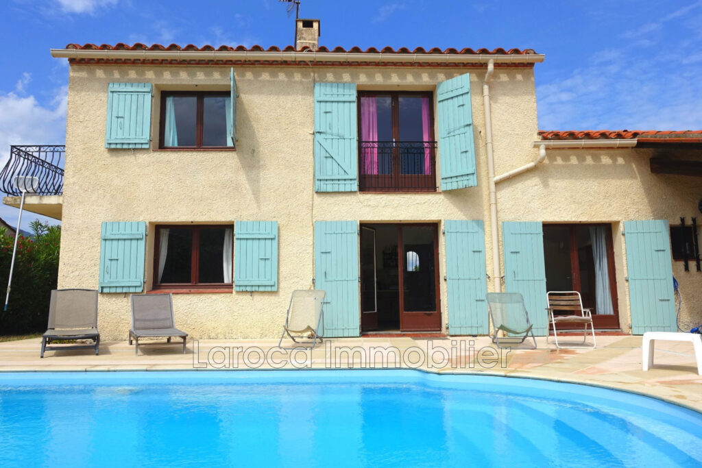 Achat villa à Sorède – 4 pièces – 3 chambres – 106.00 m²