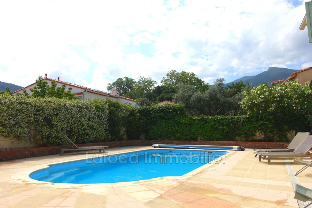 Achat villa à Sorède – 4 pièces – 3 chambres – 106.00 m²