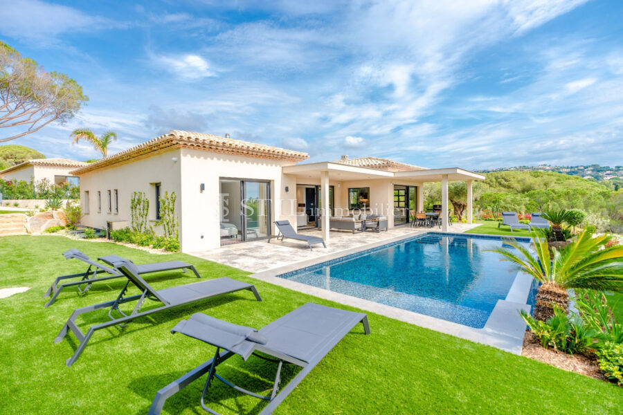 Maison à louer à Sainte-Maxime