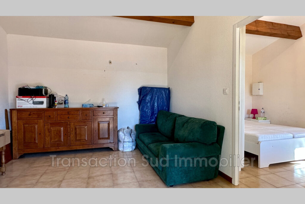vente maison 2 Pièce(s) – 2 pièces – 1 chambre – 34.60 m²
