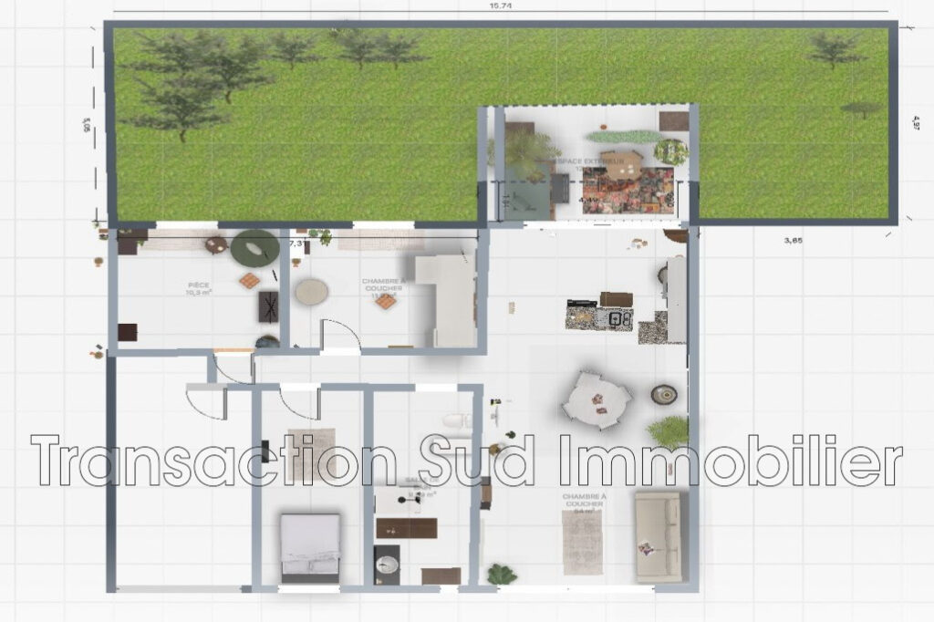 vente maison double 8 Pièce(s) – 8 pièces – 6 chambres – 140.00 m²