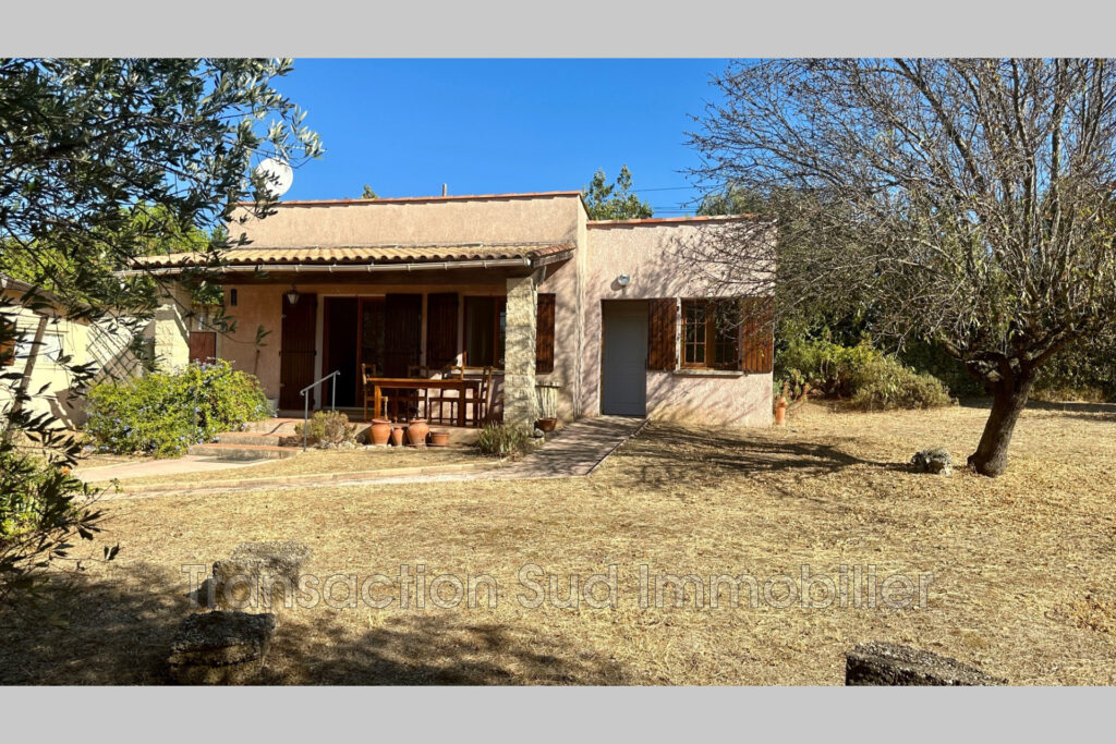 vente maison 2 Pièce(s) – 2 pièces – 1 chambre – 34.60 m²