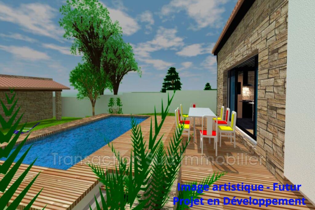 vente maison 2 Pièce(s) – 2 pièces – 1 chambre – 34.60 m²