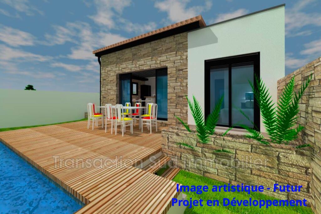 vente maison 2 Pièce(s) – 2 pièces – 1 chambre – 34.60 m²