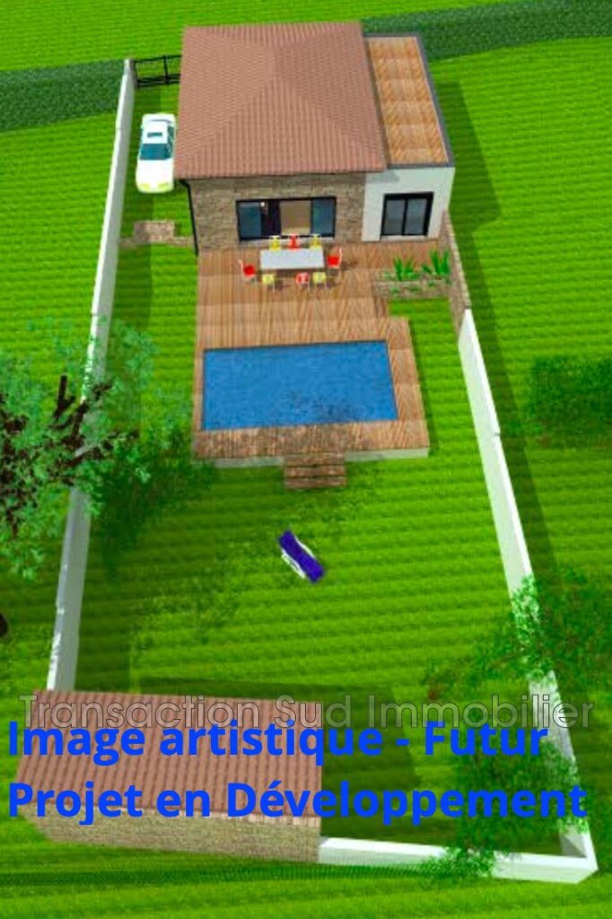 vente maison 2 Pièce(s) – 2 pièces – 1 chambre – 34.60 m²