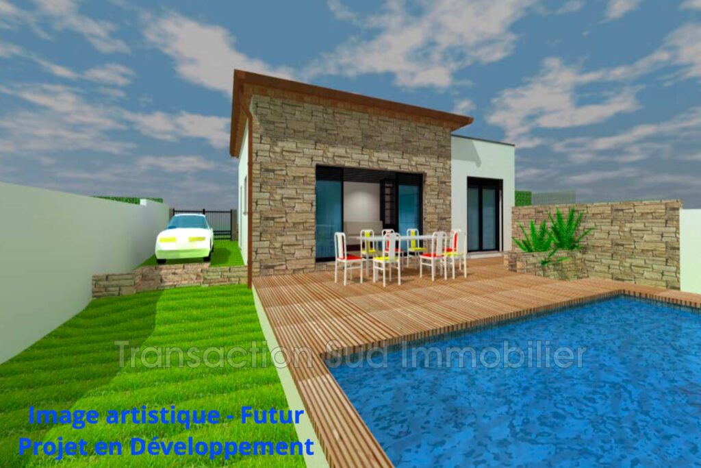 vente maison 2 Pièce(s) – 2 pièces – 1 chambre – 34.60 m²