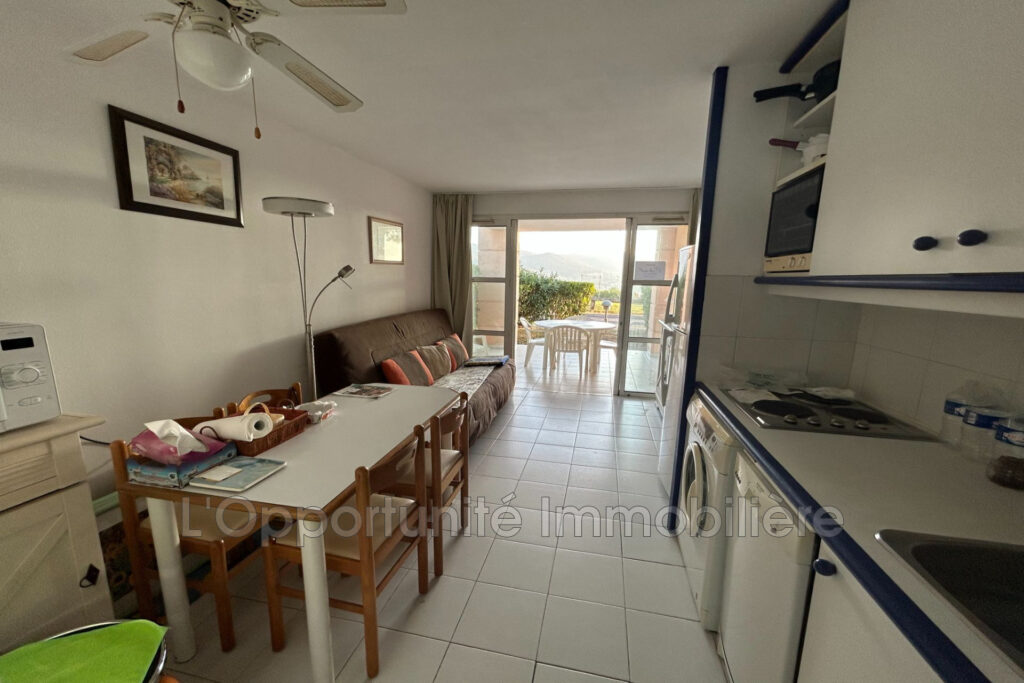 vente appartement 2 Pièce(s) – 2 pièces – 1 chambre – 27.48 m²