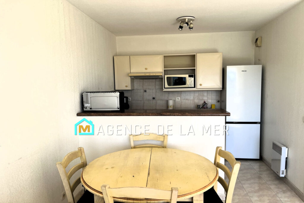 vente appartement 2 Pièce(s) – 2 pièces – 1 chambre – 39.15 m²