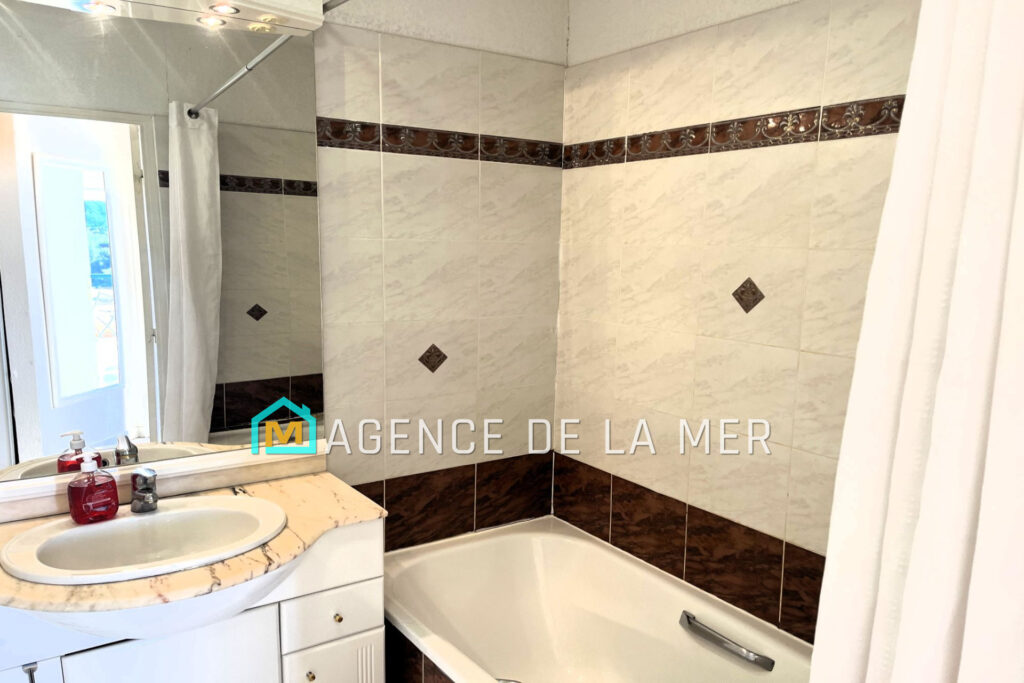 vente appartement 2 Pièce(s) – 2 pièces – 1 chambre – 39.15 m²