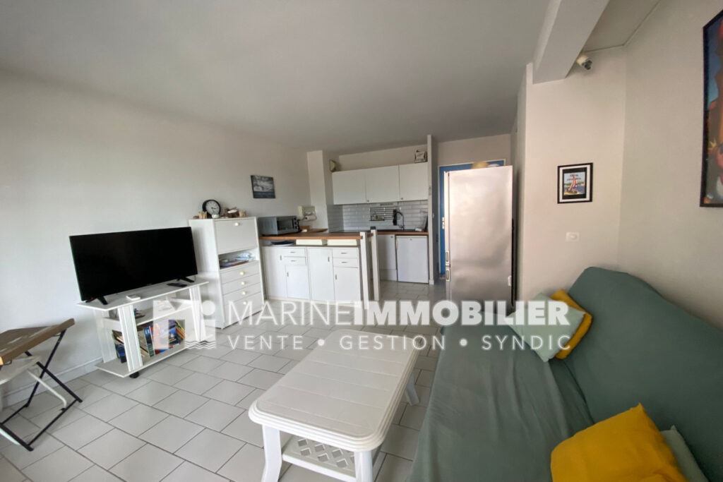 vente appartement 2 Pièce(s) – 2 pièces – 1 chambre – 30.54 m²