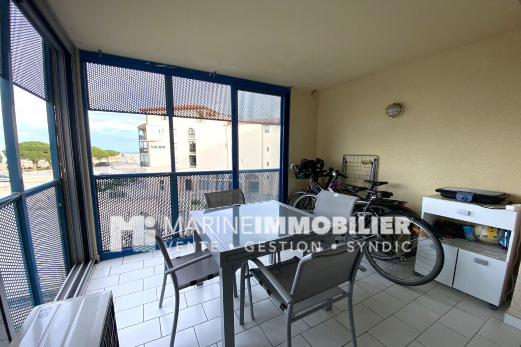 vente appartement 2 Pièce(s) – 2 pièces – 1 chambre – 30.54 m²