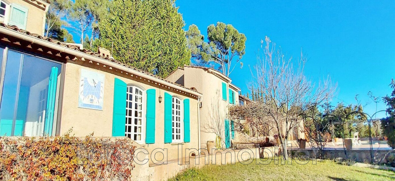 Achat Villa à Lorgues – 7 pièces – 6 chambres – 260.00 m²
