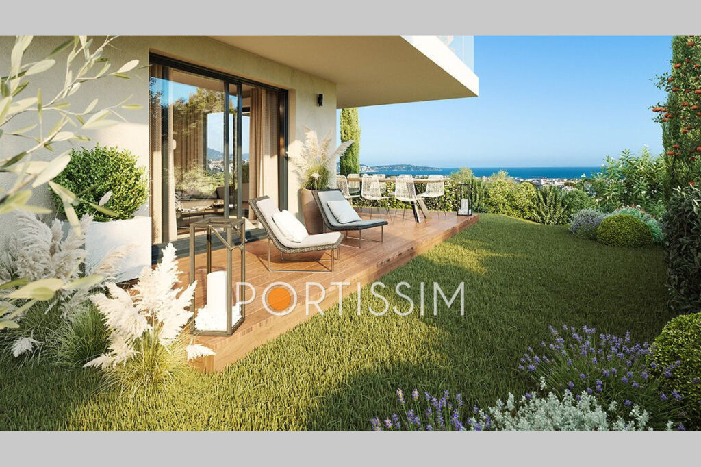 Saint-Laurent-Du-Var / résidence neuve / appartement 3 pièces  – 3 pièces – 2 chambres – 63.65 m²