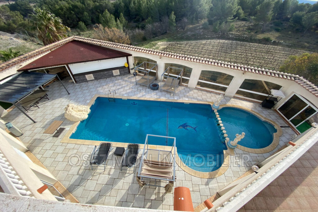 vente maison d’hôtes 10 Pièce(s) – 10 pièces – 8 chambres – 550.00 m²