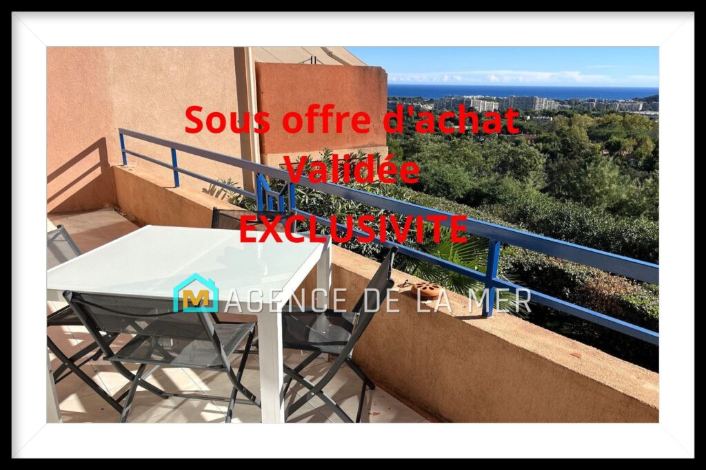 vente appartement 2 Pièce(s) – 2 pièces – 1 chambre – 39.15 m²