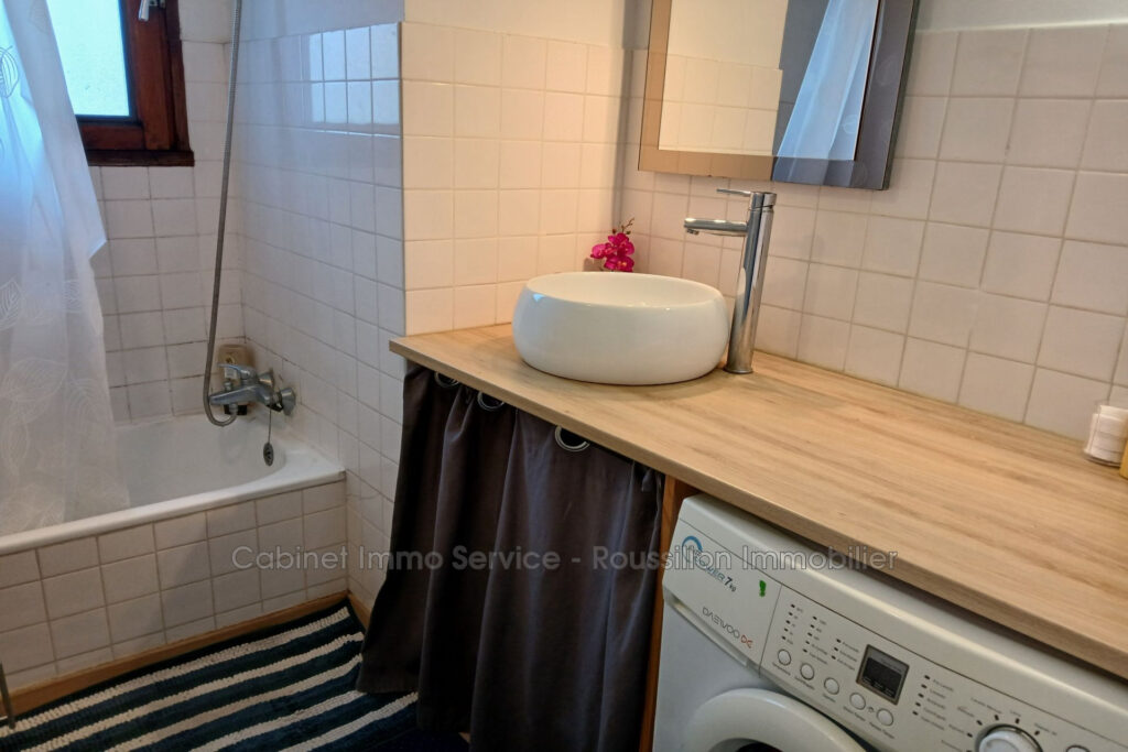 vente appartement 2 Pièce(s) – 2 pièces – 1 chambre – 55.00 m²