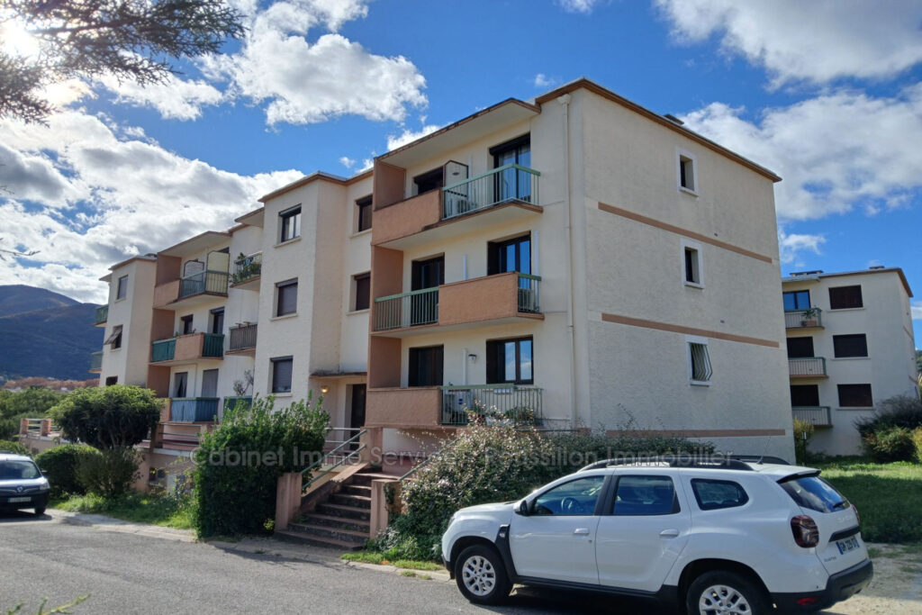 vente appartement 2 Pièce(s) – 2 pièces – 1 chambre – 55.00 m²