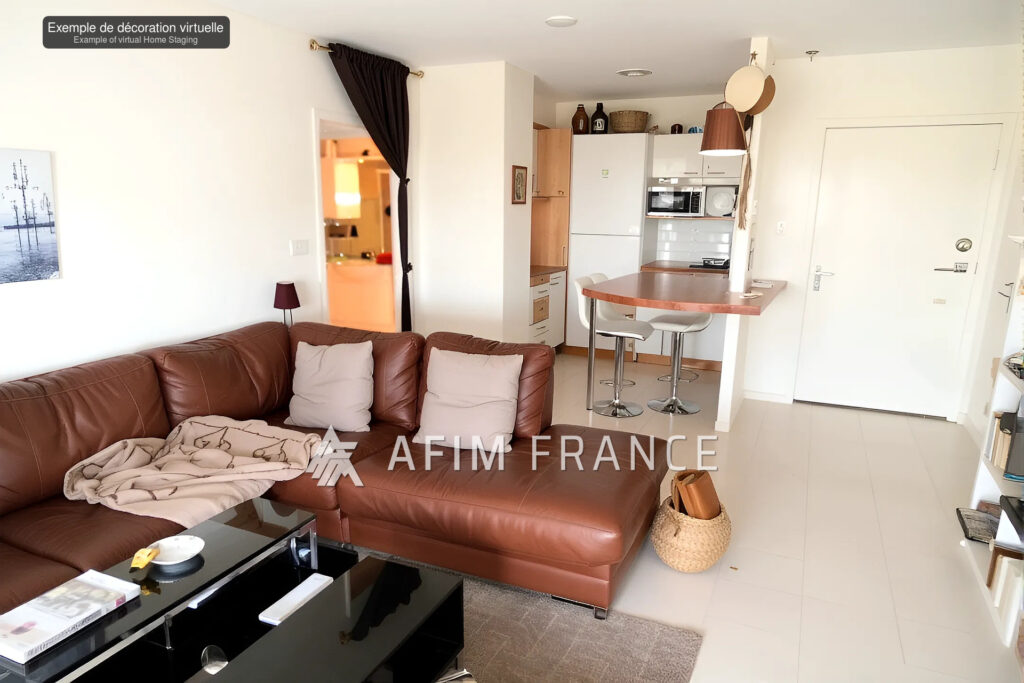 vente appartement 2 Pièce(s) – 2 pièces – 1 chambre – 44.00 m²