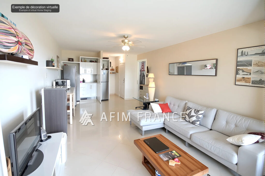 vente appartement 2 Pièce(s) – 2 pièces – 1 chambre – 46.61 m²