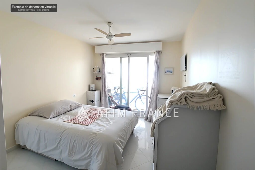 vente appartement 2 Pièce(s) – 2 pièces – 1 chambre – 46.61 m²