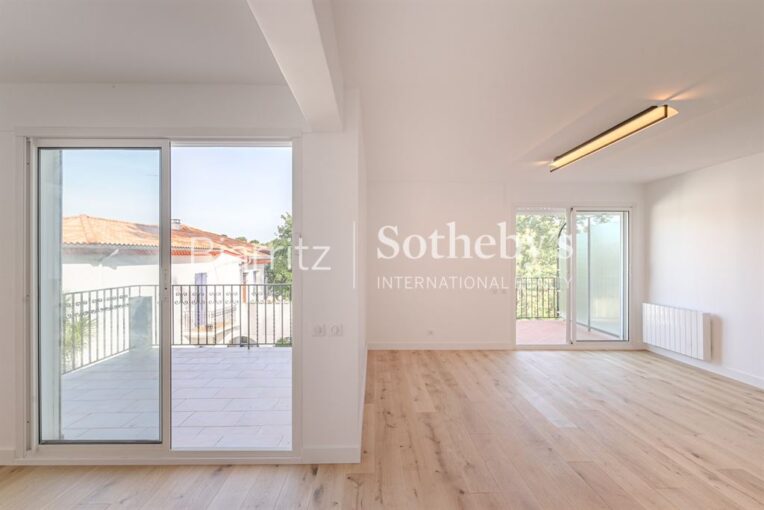Lumineux duplex avec terrasses et garage à Chiberta – 4 pièces – 3 chambres – 108 m²