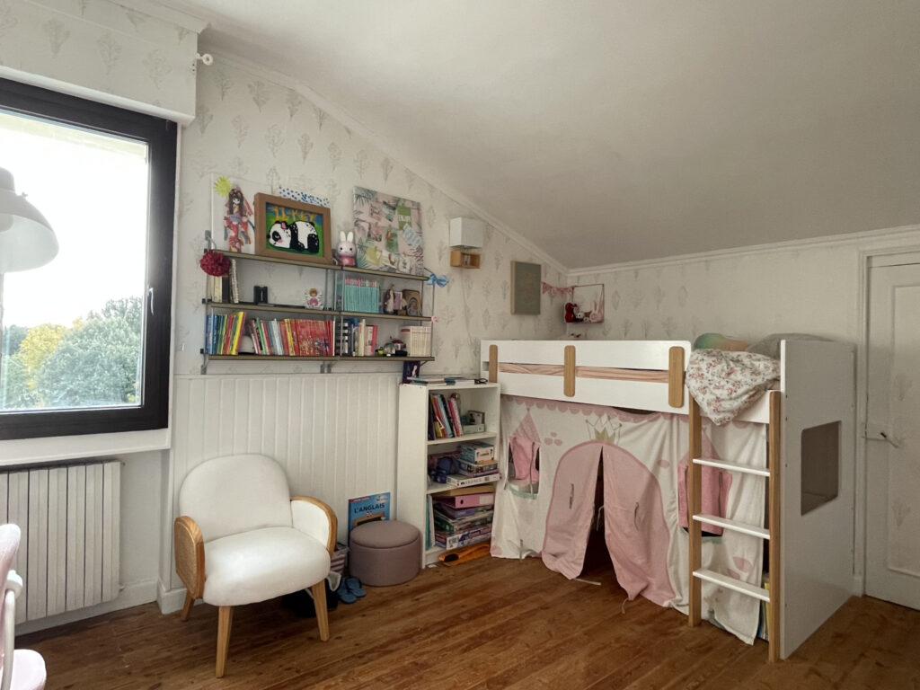 EN EXCLUSIVITÉ, MAISON D’EXCEPTION dans le quartier prisé de – 10 pièces – 5 chambres – 214 m²