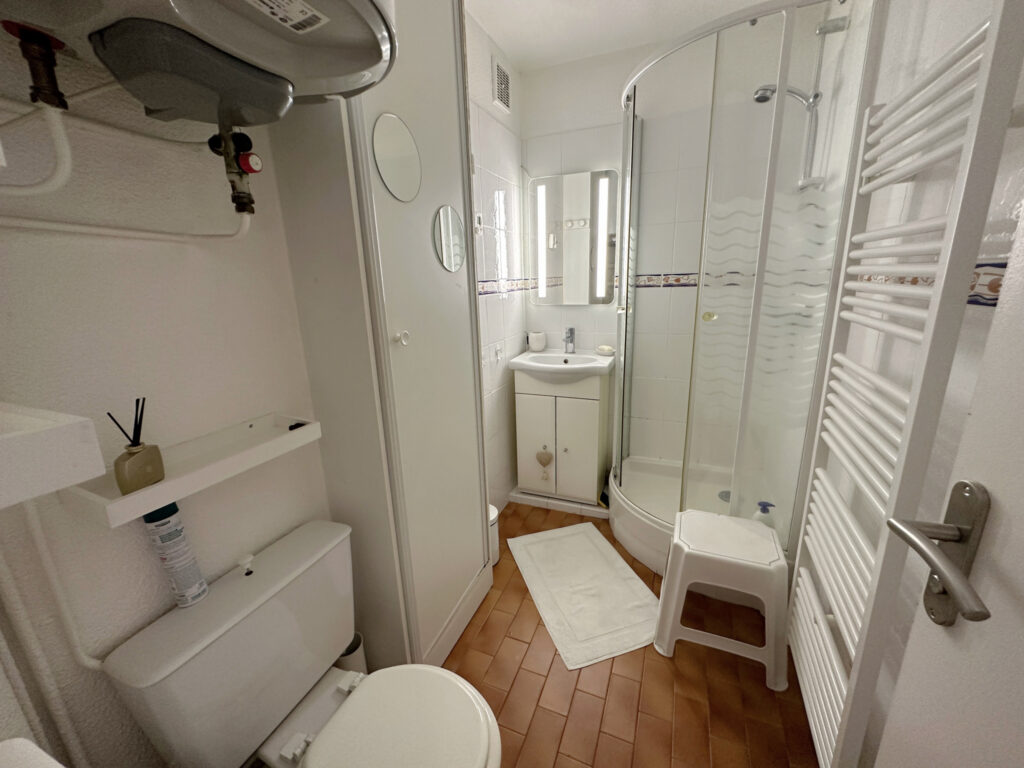 Secteur Capellans – Appartement vue Lagune  – 1 pièce – NR chambres – 28 m²