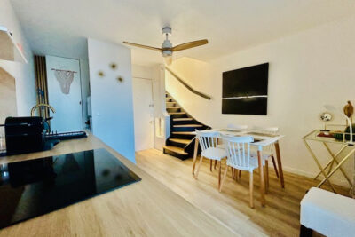 APPARTEMENT T2 DUPLEX  PROCHE PLAGE – 2 pièces – 1 chambre – 33.8 m²