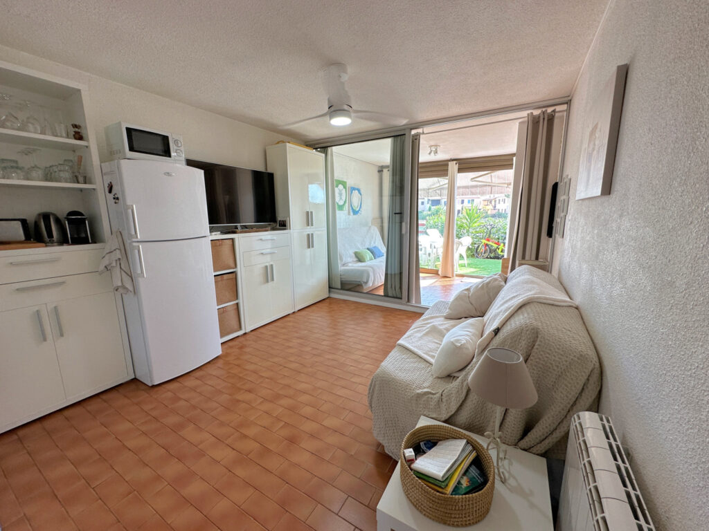 Secteur Capellans – Appartement vue Lagune  – 1 pièce – NR chambres – 28 m²