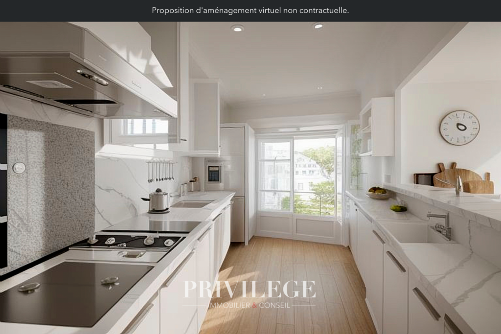  Appartement 2 pièces 53 m2 en dernier étage, Nice Est, quar – 2 pièces – 1 chambre – 53.08 m²