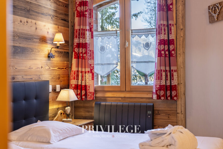 Maison à vendre à Courchevel