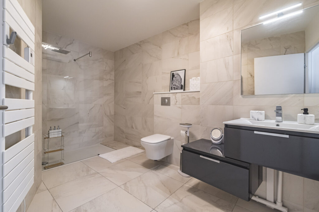 Appartement T2 meublé hypercentre Reims – 2 pièces – 1 chambre – 43 m²