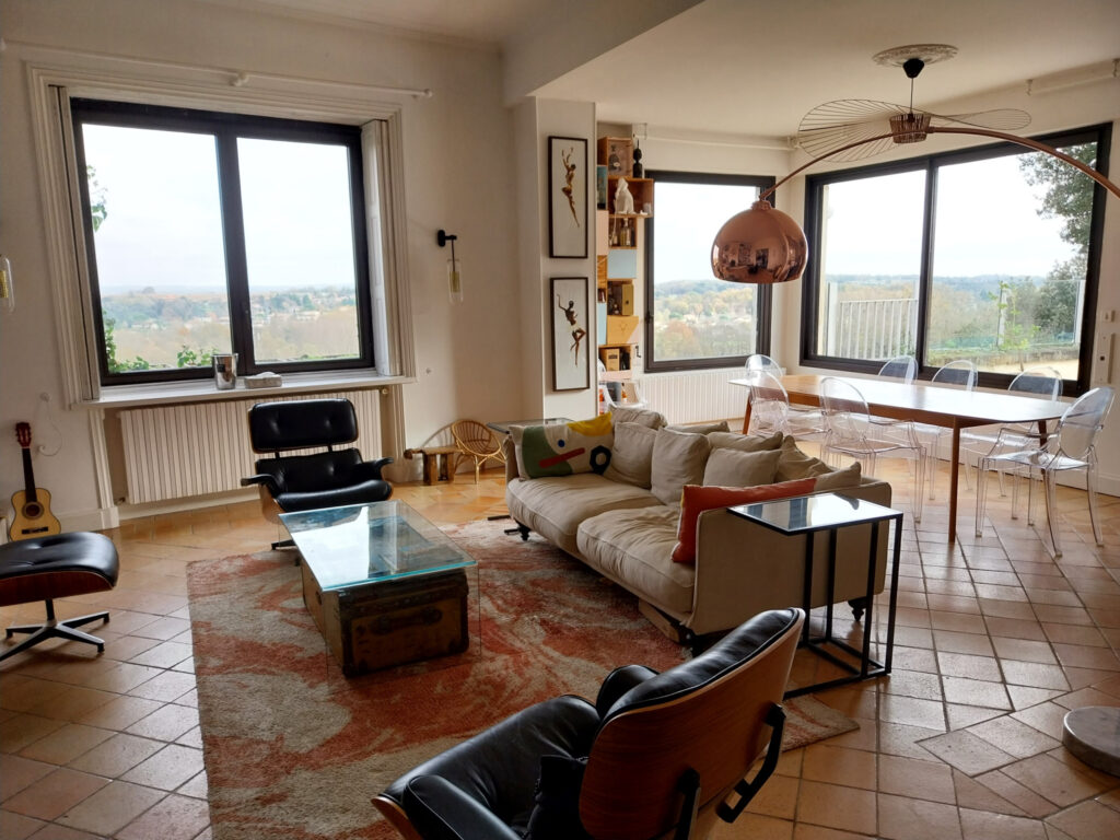 EN EXCLUSIVITÉ, MAISON D’EXCEPTION dans le quartier prisé de – 10 pièces – 5 chambres – 214 m²