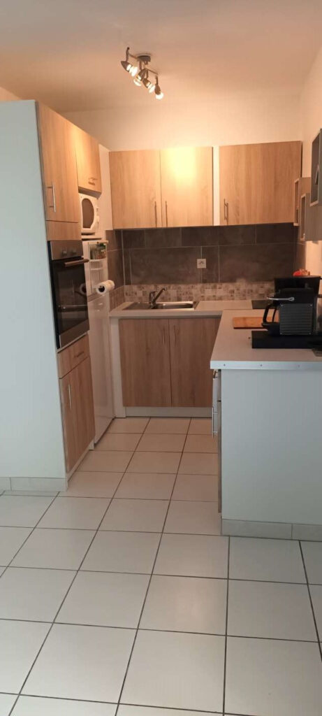 ACHAT CAP D’AGDE T3 VUE EXCEPTIONNELLE SUR MER QUARTIER ROCH – 3 pièces – 2 chambres – 42.98 m²