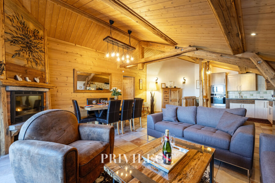 Maison à vendre à Courchevel