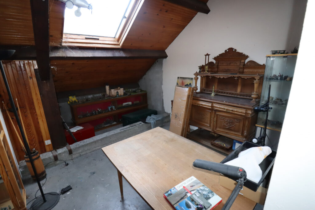 Maison 400 m2 avec commerce – 9 pièces – 5 chambres – 228 m²