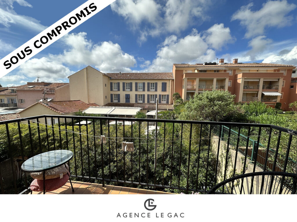 EXCLU CENTRE-VILLE T2 ETAT NEUF – 2 pièces – 1 chambre – 38 m²