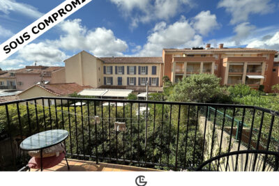 EXCLU CENTRE-VILLE T2 ETAT NEUF – 2 pièces – 1 chambre – 38 m²