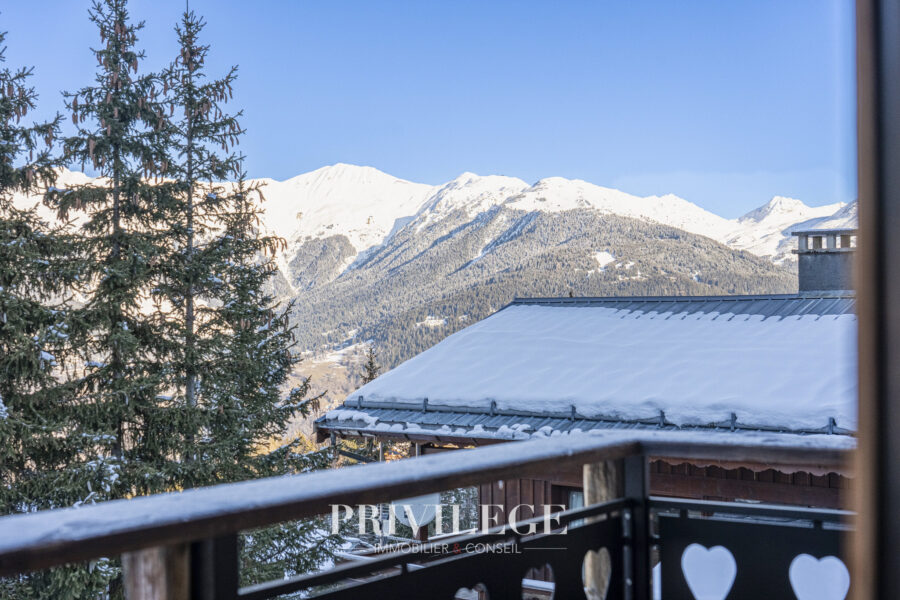 Maison à vendre à Courchevel