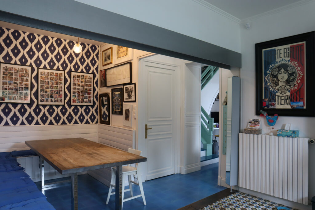 EN EXCLUSIVITÉ, MAISON D’EXCEPTION dans le quartier prisé de – 10 pièces – 5 chambres – 214 m²