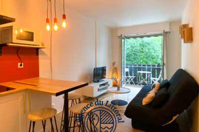 St Georges de Didonne, studio avec balcon, cave et parking – 1 pièce – NR chambres – 21 m²