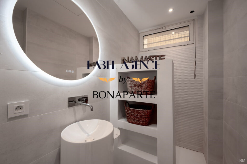 Appartement entièrement rénové Vue mer – 5 pièces – 3 chambres – 135 m²