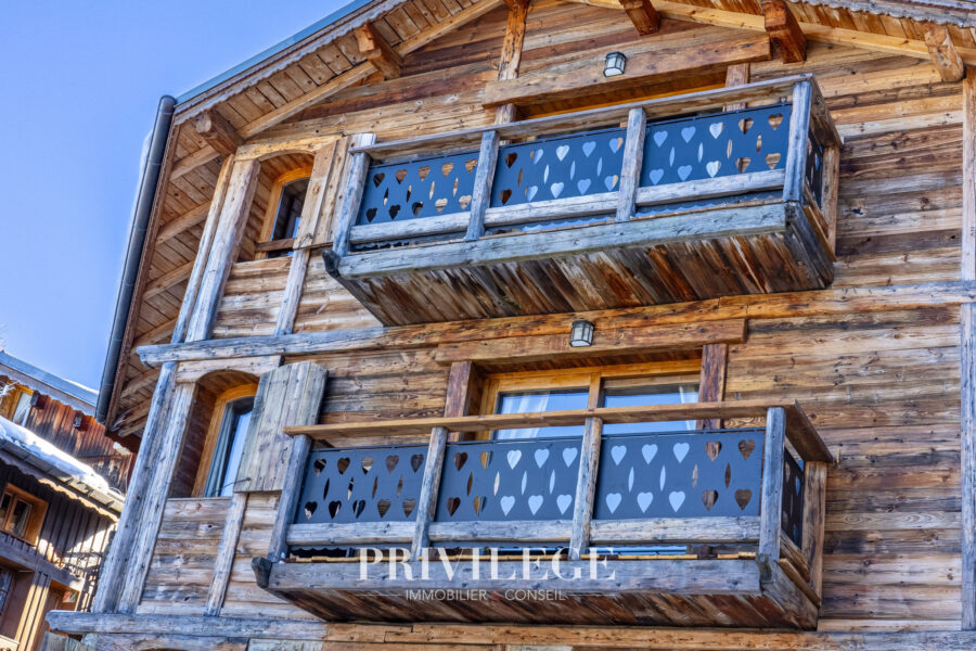 Maison à vendre à Courchevel