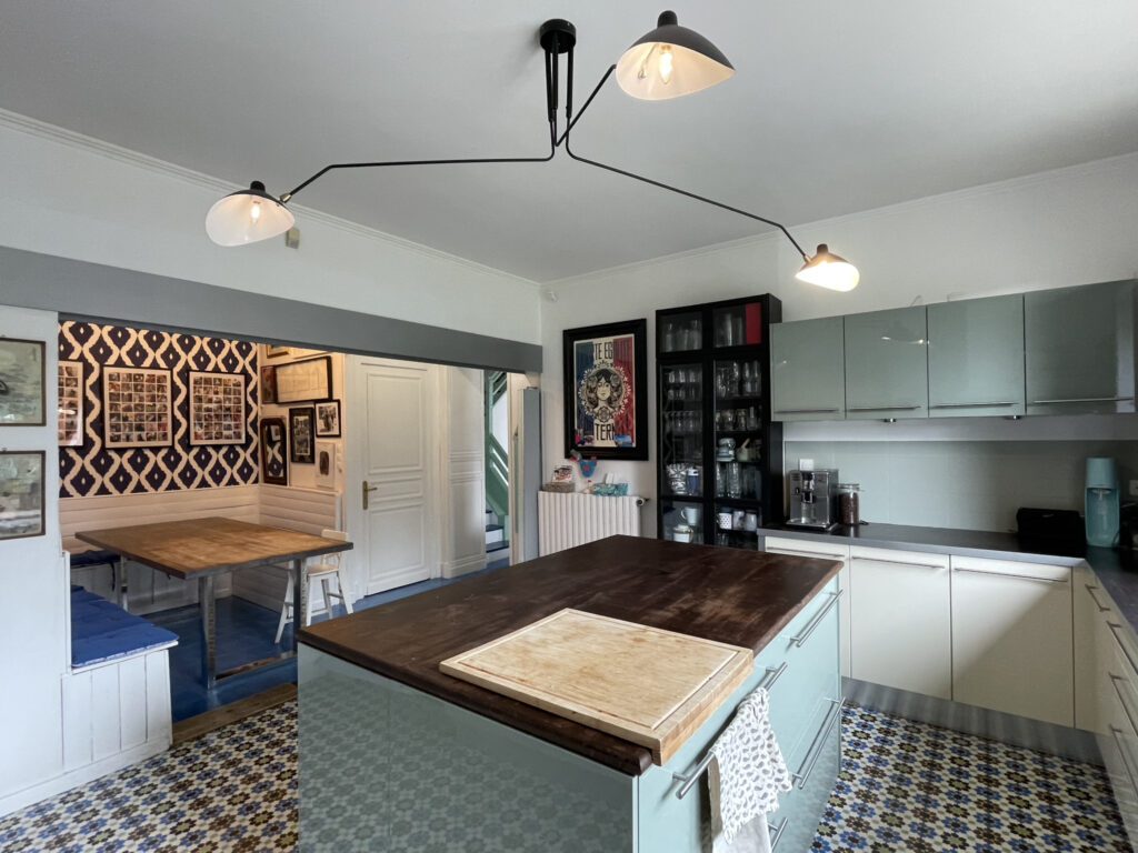 EN EXCLUSIVITÉ, MAISON D’EXCEPTION dans le quartier prisé de – 10 pièces – 5 chambres – 214 m²