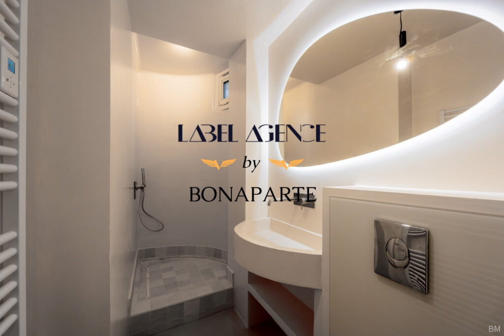 Appartement entièrement rénové Vue mer – 5 pièces – 3 chambres – 135 m²