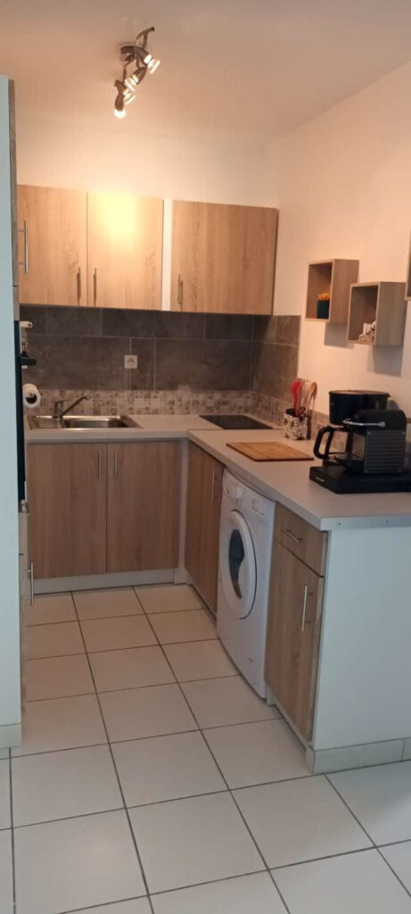 ACHAT CAP D’AGDE T3 VUE EXCEPTIONNELLE SUR MER QUARTIER ROCH – 3 pièces – 2 chambres – 42.98 m²